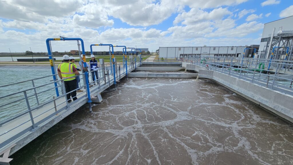 Planta de tratamiento de agua